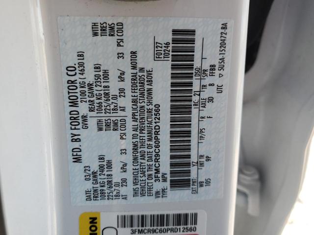 2023 FORD BRONCO SPO #3287669028