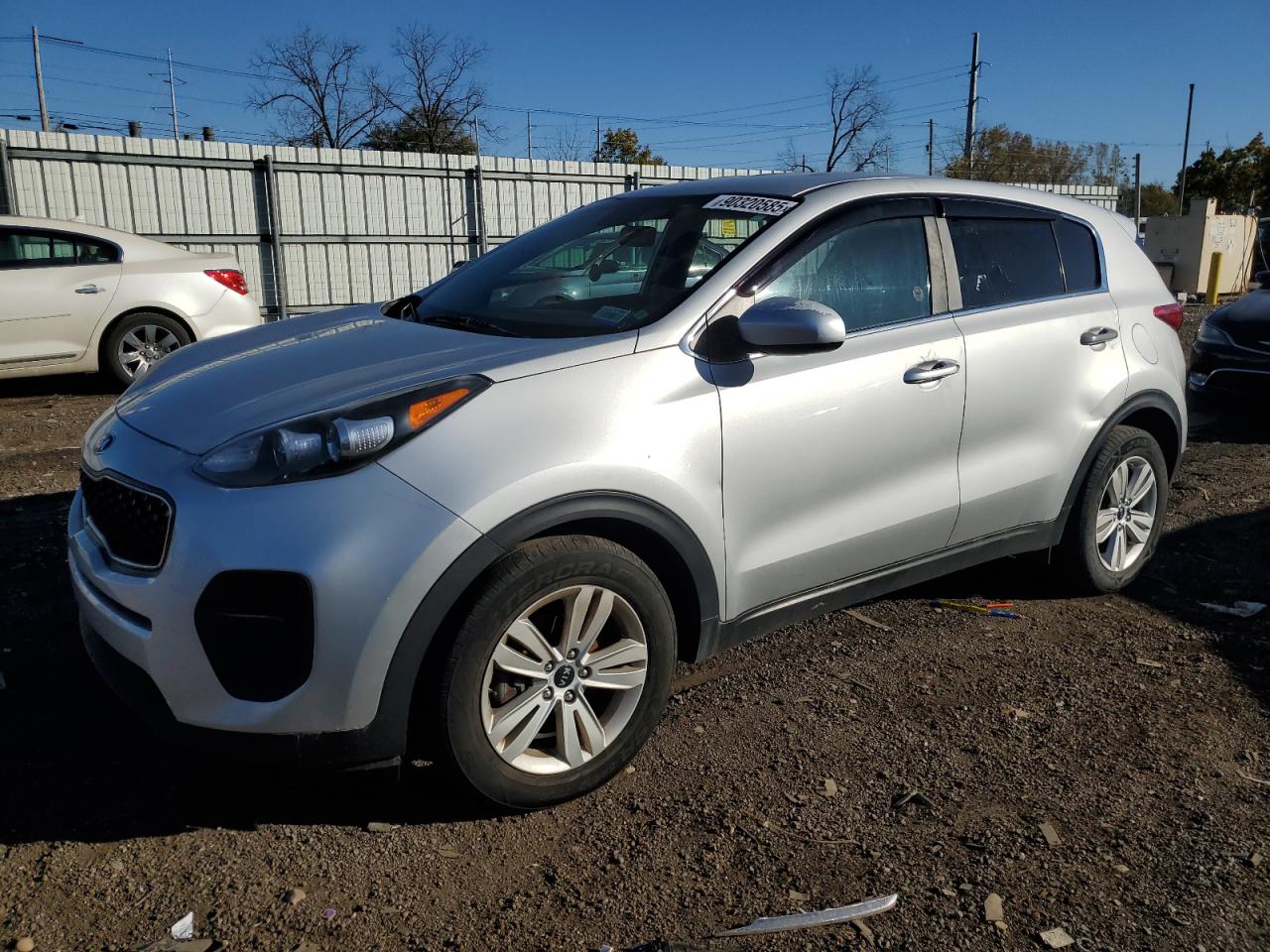 Lot #3278613952 2018 KIA SPORTAGE L