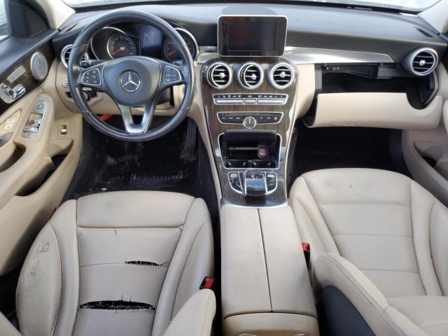 2015 MERCEDES-BENZ C 300 4MAT 55SWF4KB7FU032421