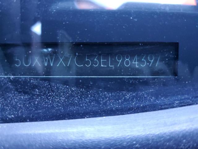 2014 BMW X3 XDRIVE3 #3303962739