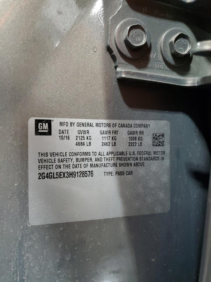 BUICK REGAL SPORT TOURING