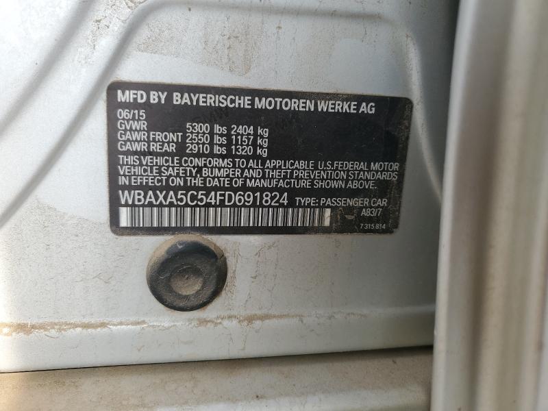 2015 BMW 535 D - WBAXA5C54FD691824