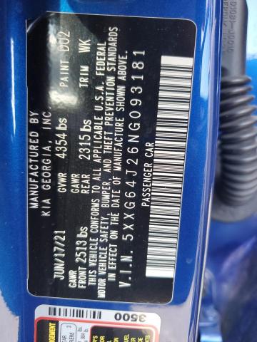 2022 KIA K5 GT LINE #3301990449