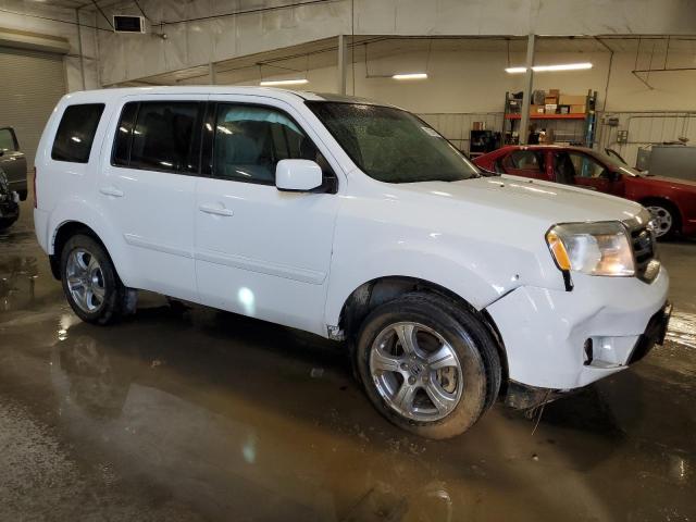 2013 HONDA PILOT EXL #3282359269