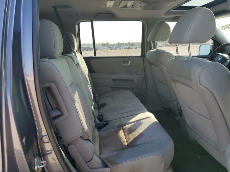 2015 HONDA PILOT SE - 5FNYF3H36FB012214