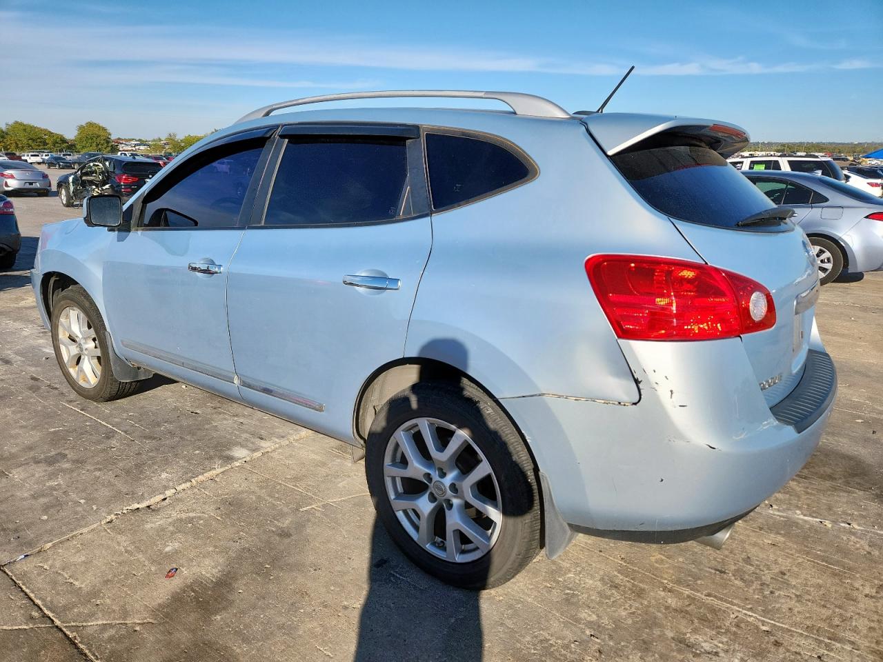 NISSAN ROGUE S