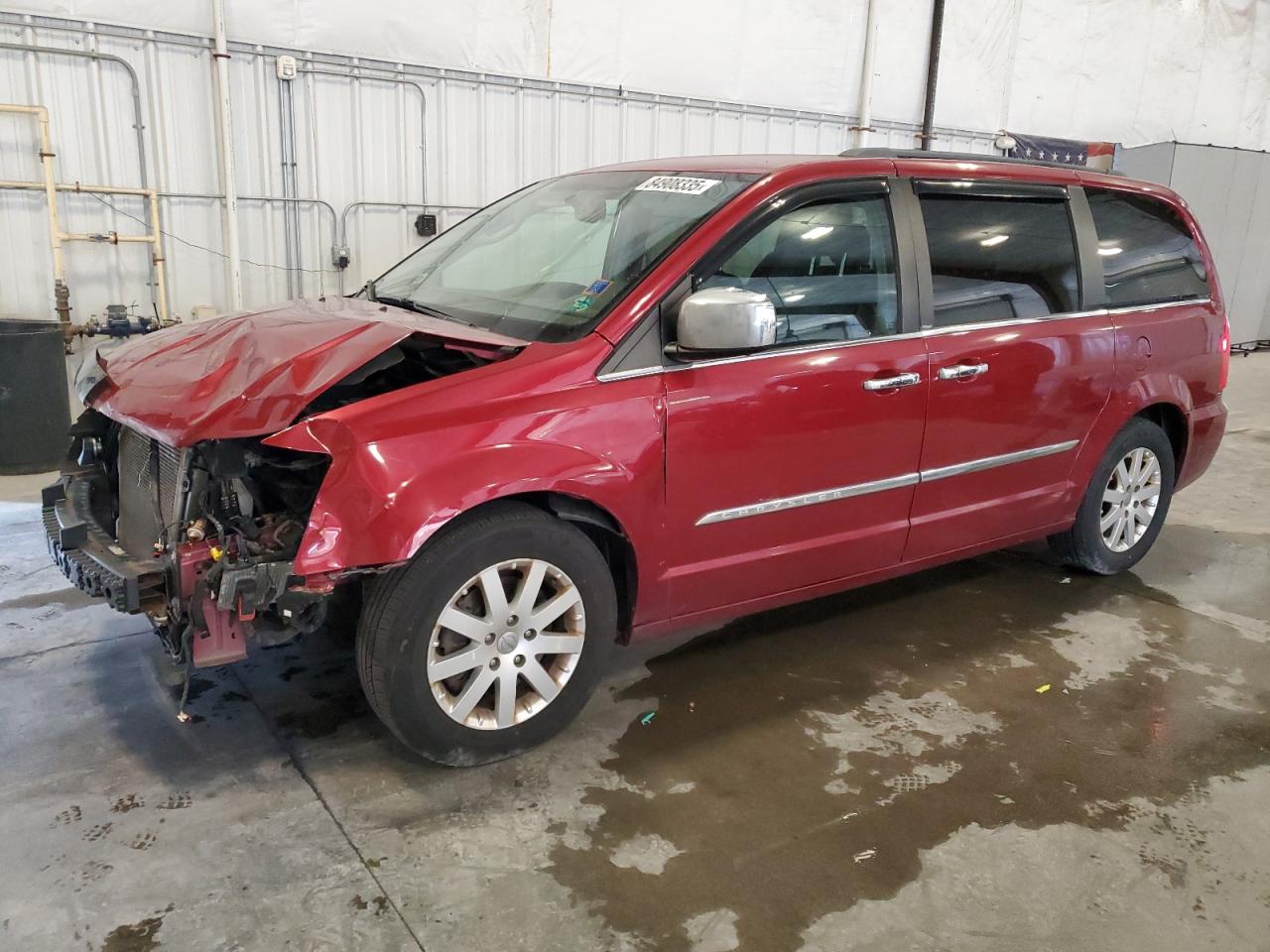 Lot #3278729614 2014 CHRYSLER TOWN & COU