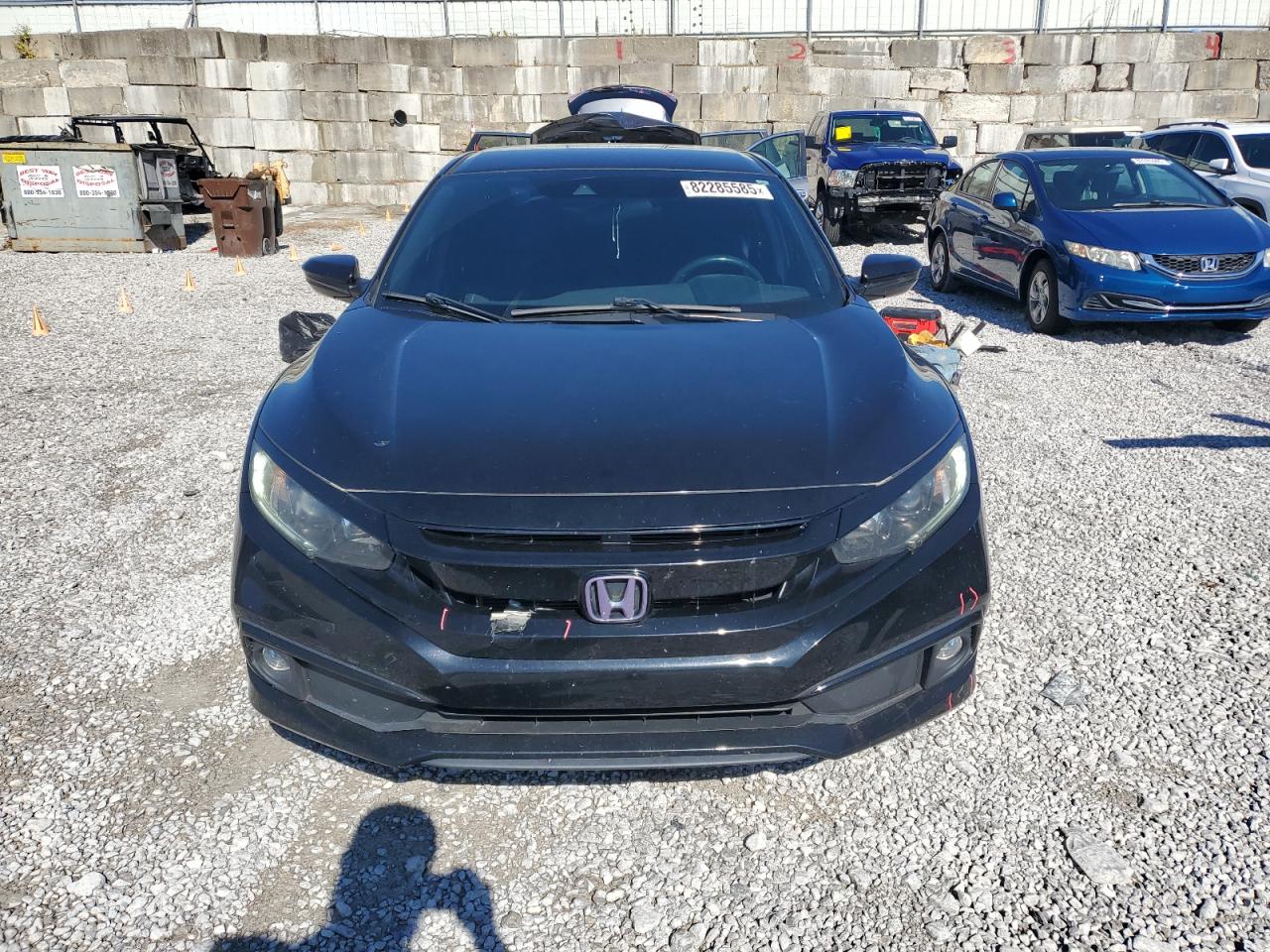 Lot #3305381308 2019 HONDA CIVIC SPOR