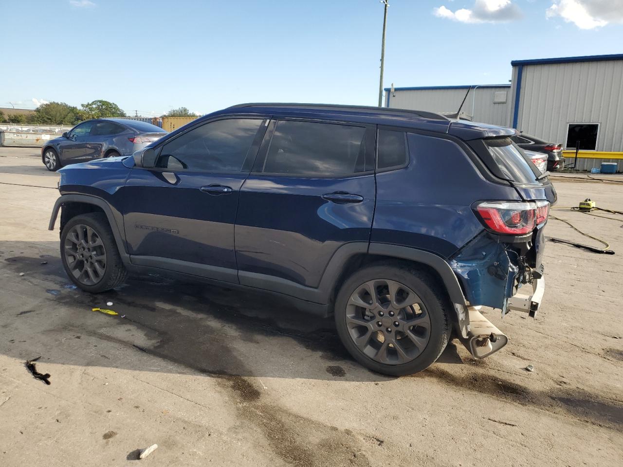 JEEP COMPASS 80TH EDITION