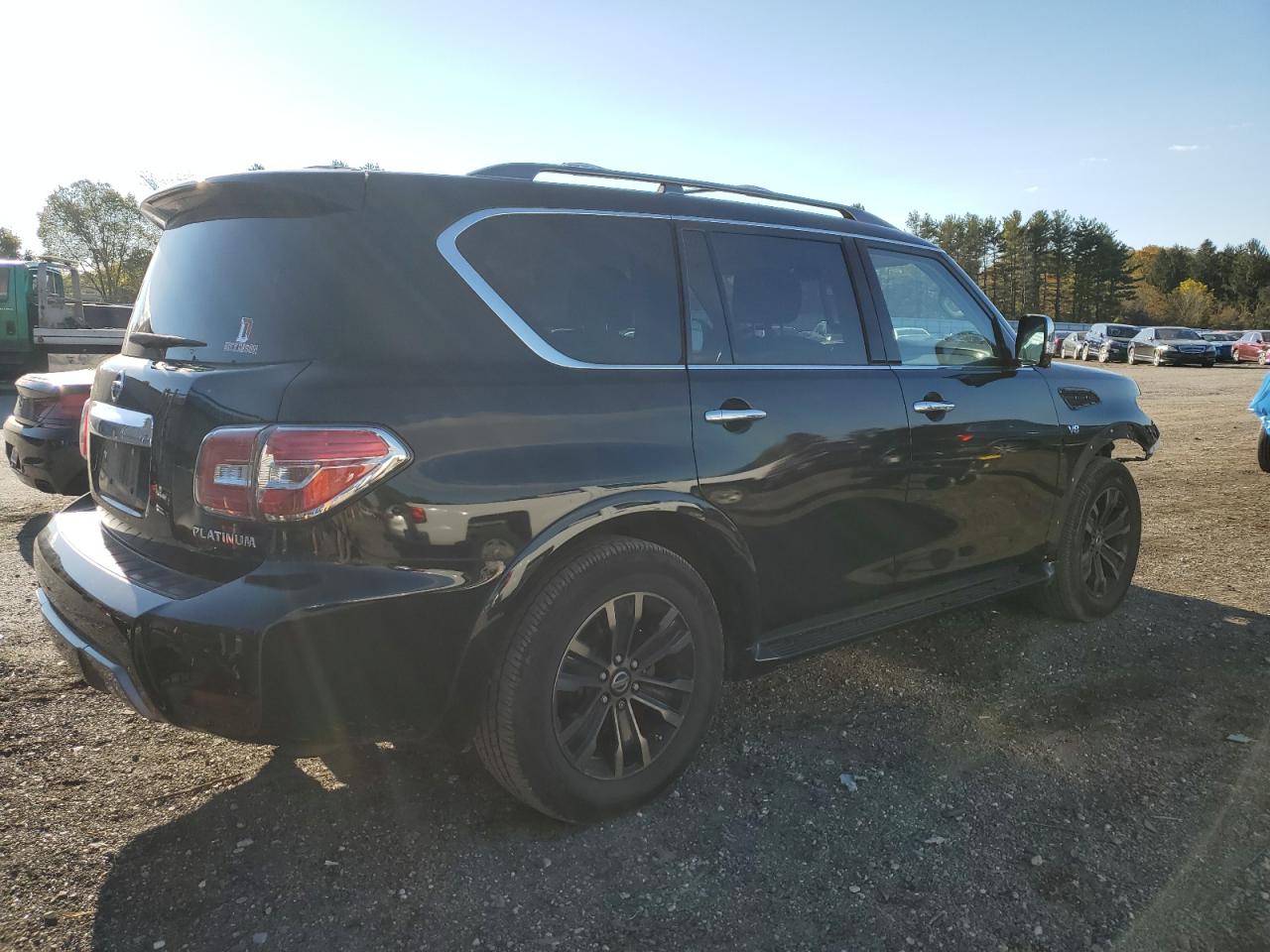 NISSAN ARMADA PLATINUM