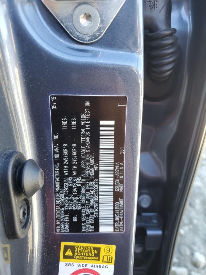 TOYOTA HIGHLANDER SE