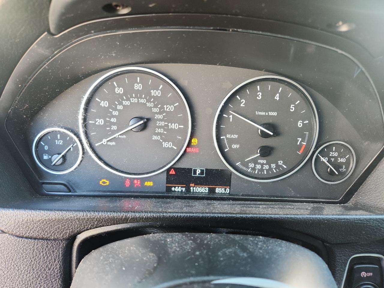 BMW 3 SERIES I SULEV