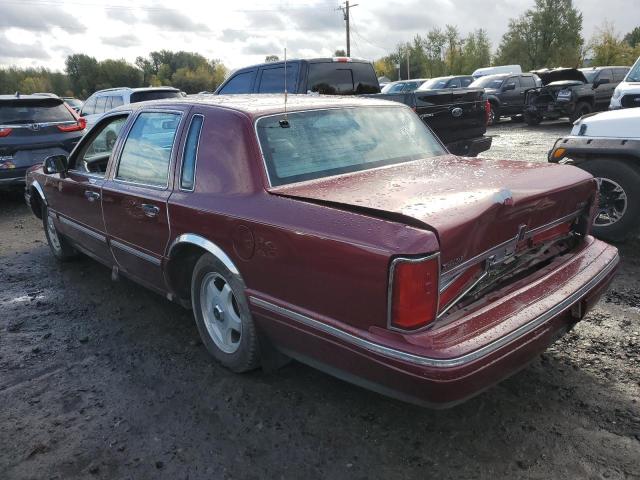 1996 LINCOLN TOWN CAR S #3274799113