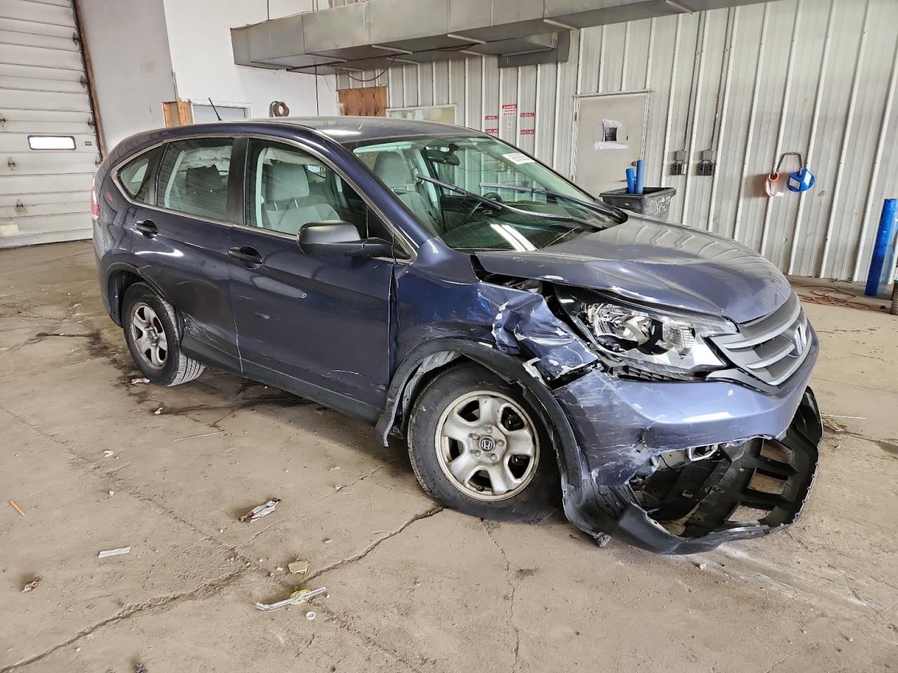 Lot #3311755745 2014 HONDA CR-V LX