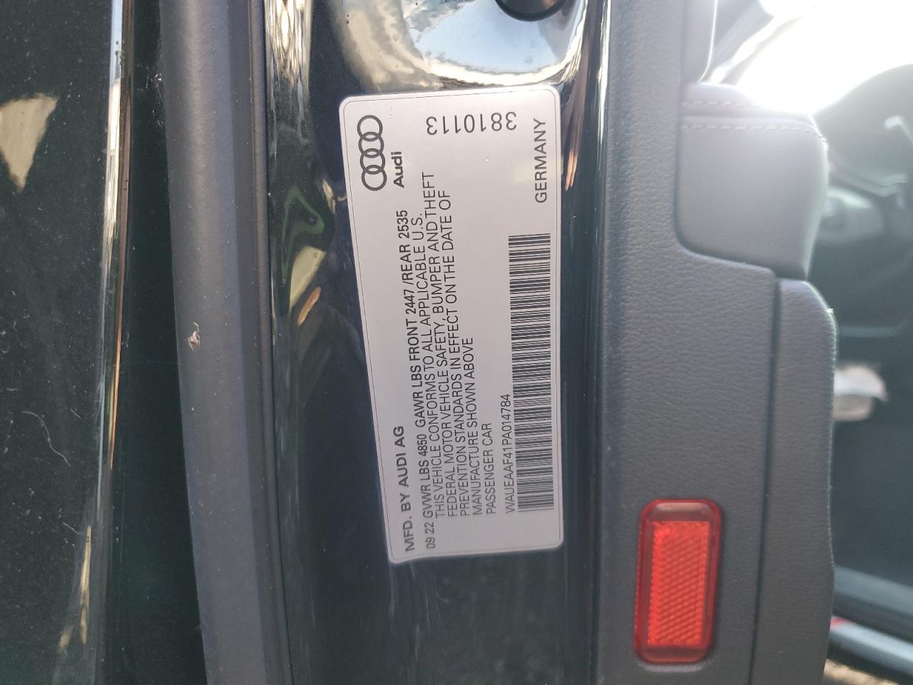 AUDI A4 PREMIUM PLUS 45