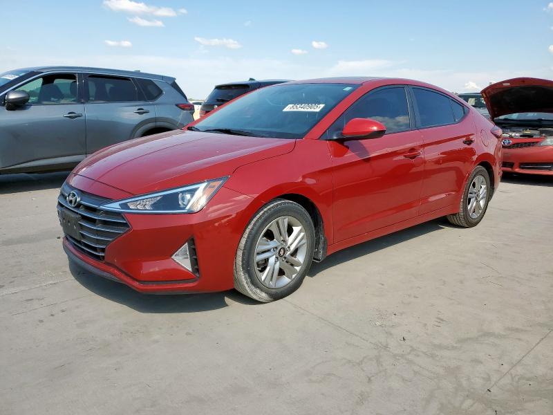 Global Auto Auctions: 2019 HYUNDAI ELANTRA SE