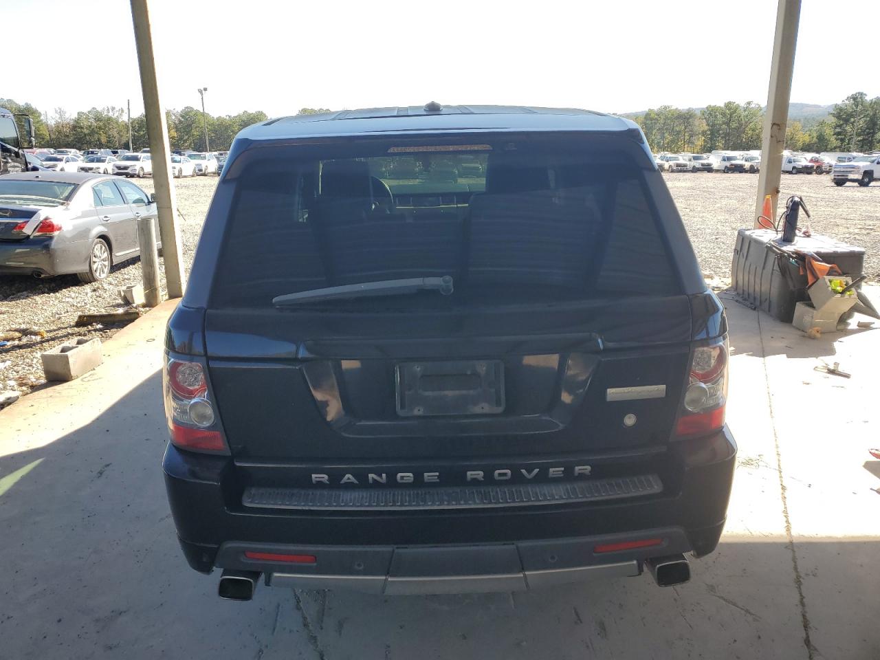 LAND ROVER RANGE ROVER AUTOBIOGRAPHY