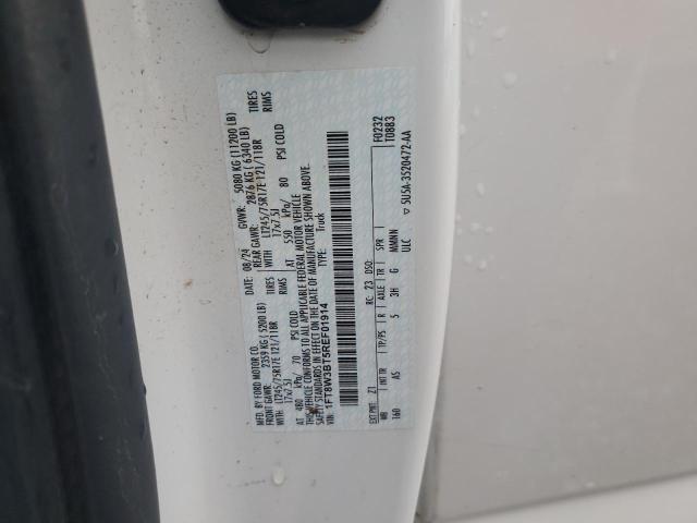 2024 FORD F350 SUPER 1FT8W3BT5REF01914