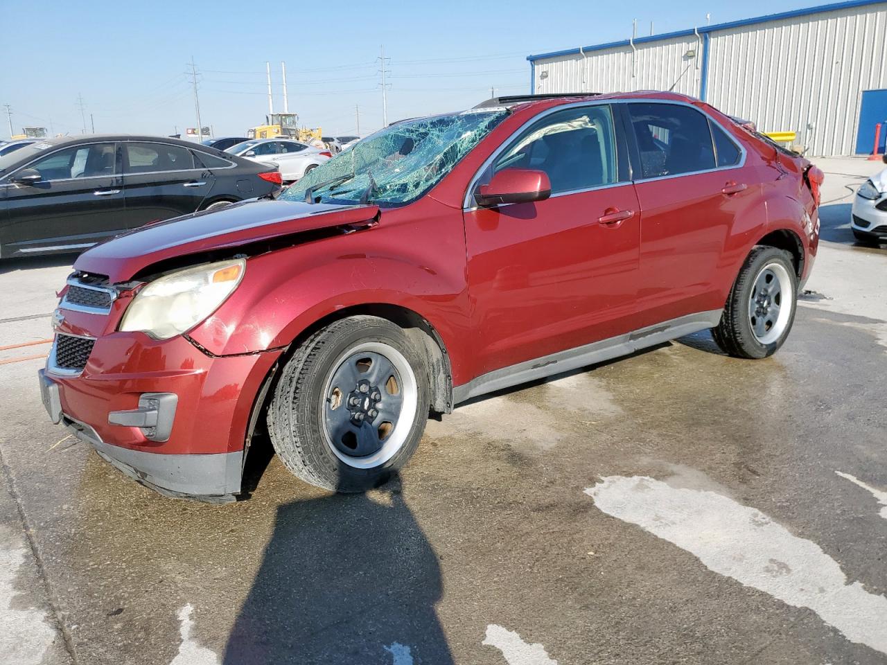 CHEVROLET EQUINOX LT