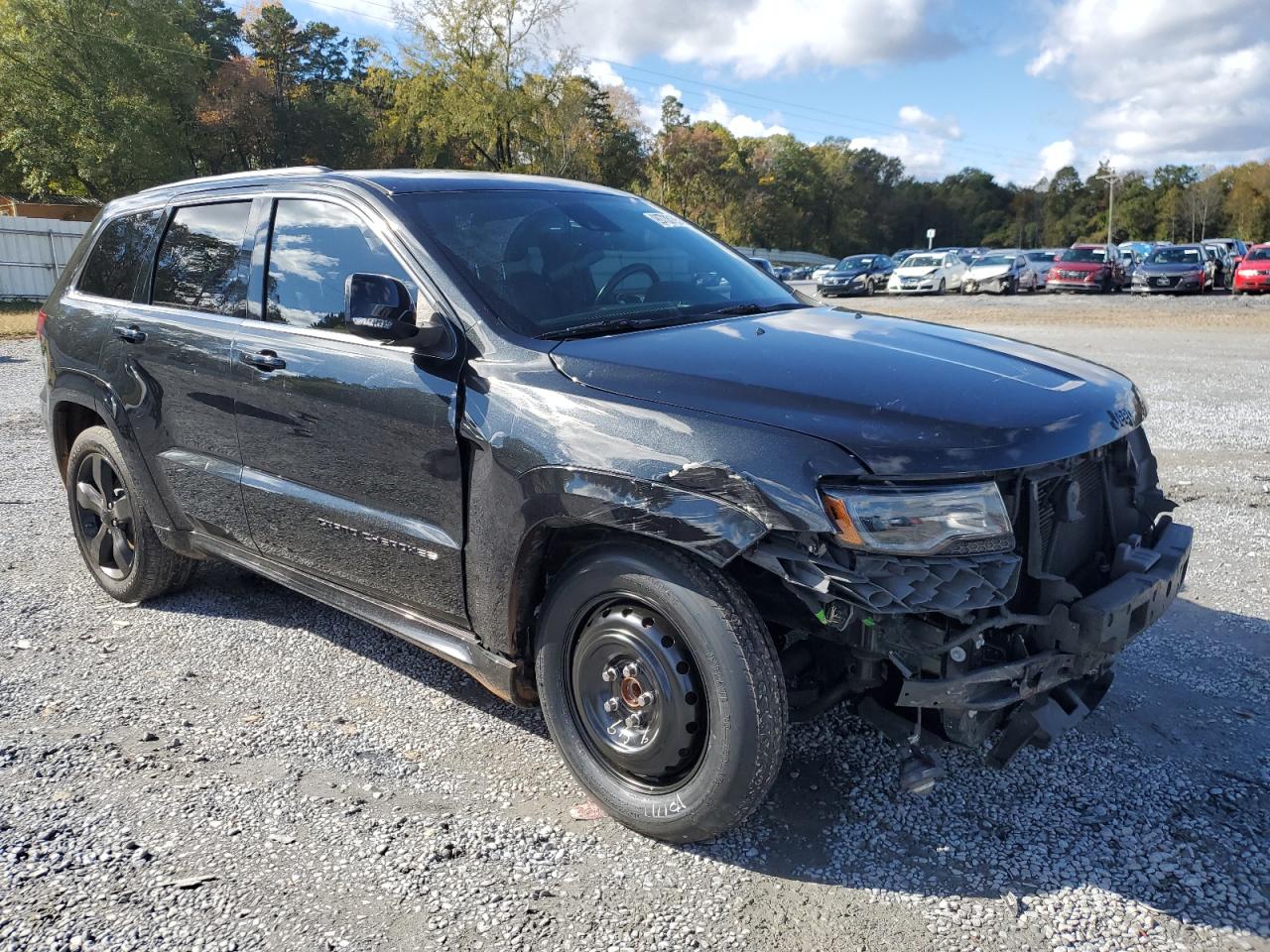 JEEP GRAND CHEROKEE OVERLAND