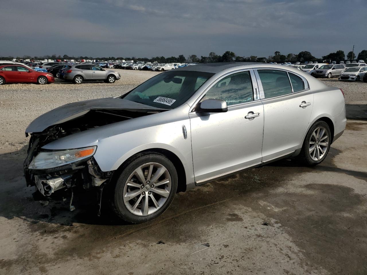 Lot #3291411153 2012 LINCOLN MKS