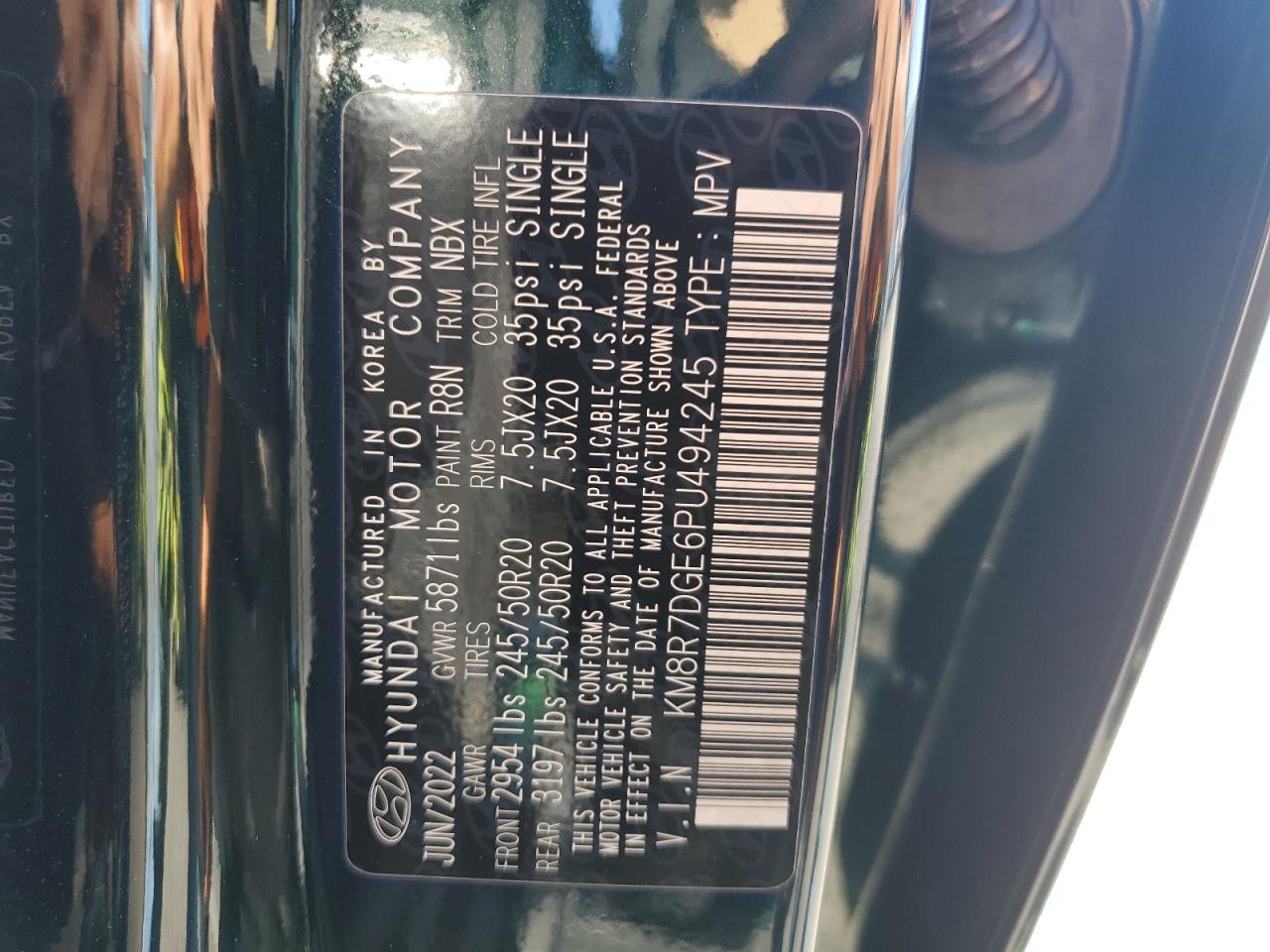 HYUNDAI PALISADE CALLIGRAPHY