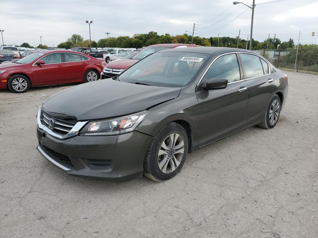 Lot #3265948531 2014 HONDA ACCORD LX