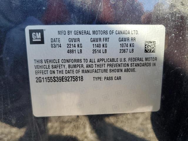 2014 CHEVROLET IMPALA LTZ - 2G1155S39E9275818