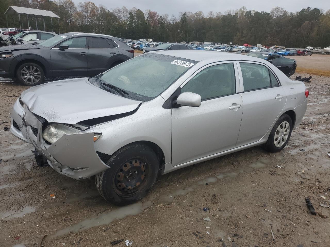 Lot #3281610400 2009 TOYOTA COROLLA BA