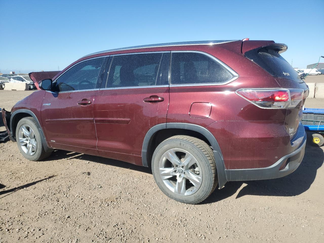 TOYOTA HIGHLANDER HYBRID LIMITED