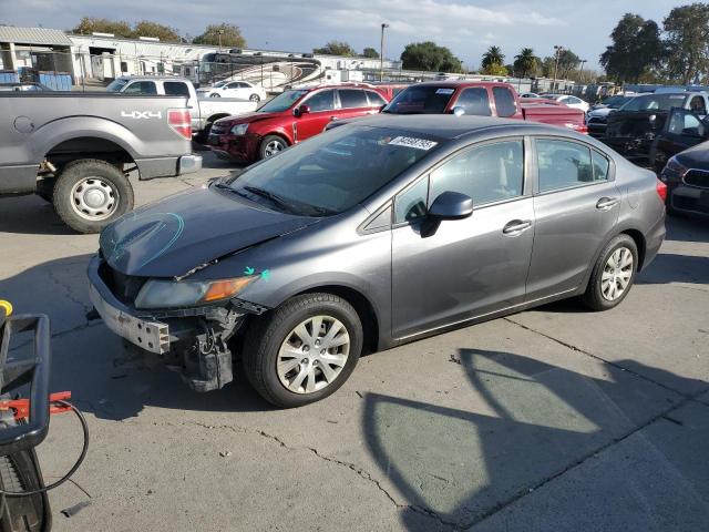 2012 HONDA CIVIC LX - 19XFB2F58CE342441