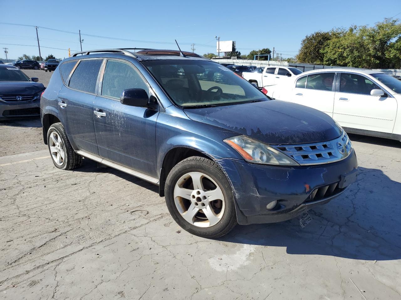 Lot #3310312952 2005 NISSAN MURANO SL