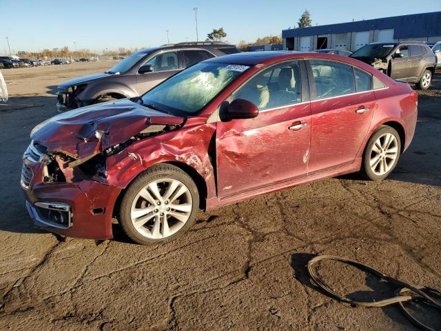 Global Auto Auctions: 2016 CHEVROLET CRUZE LIMI