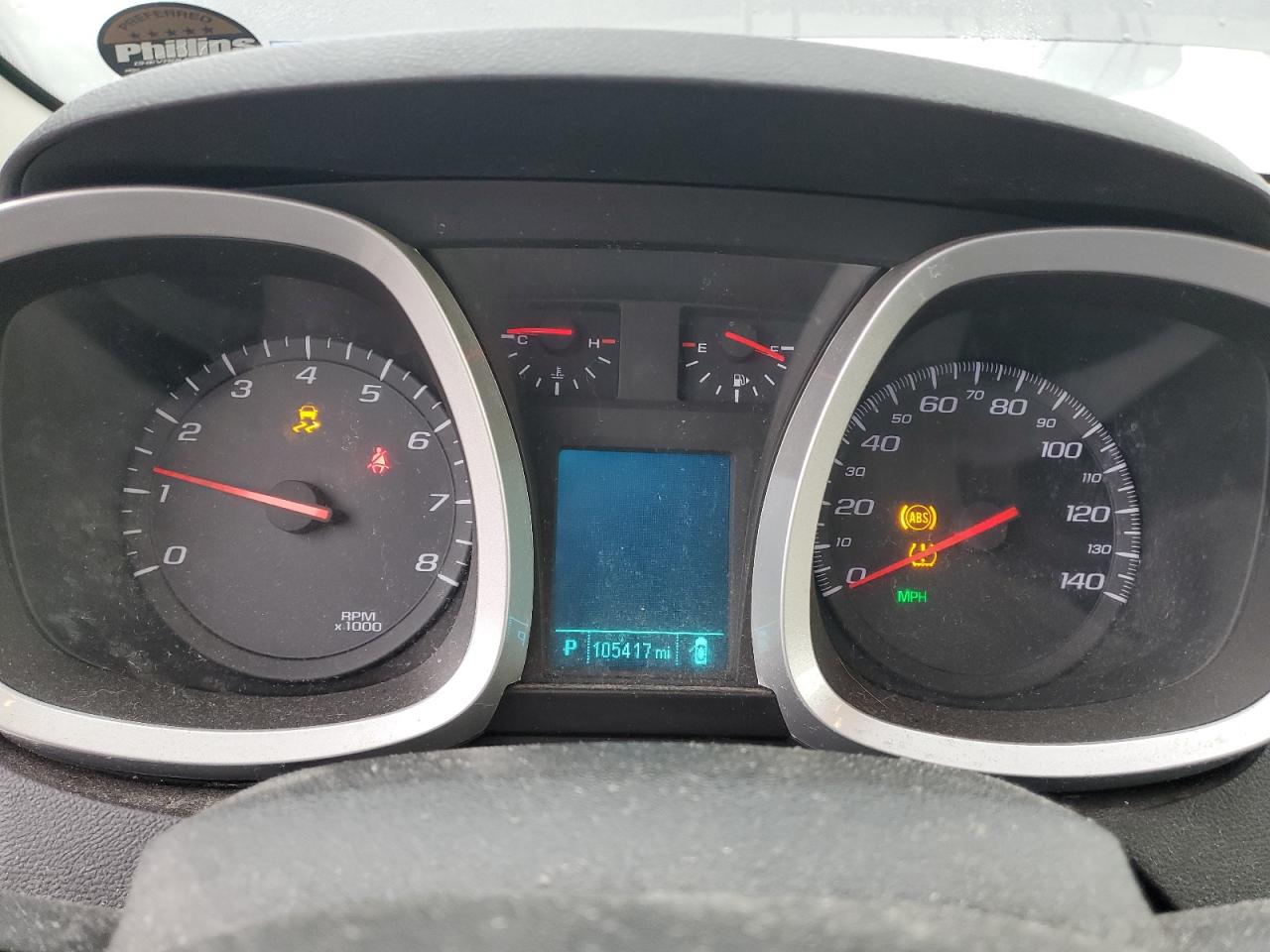 CHEVROLET EQUINOX LT