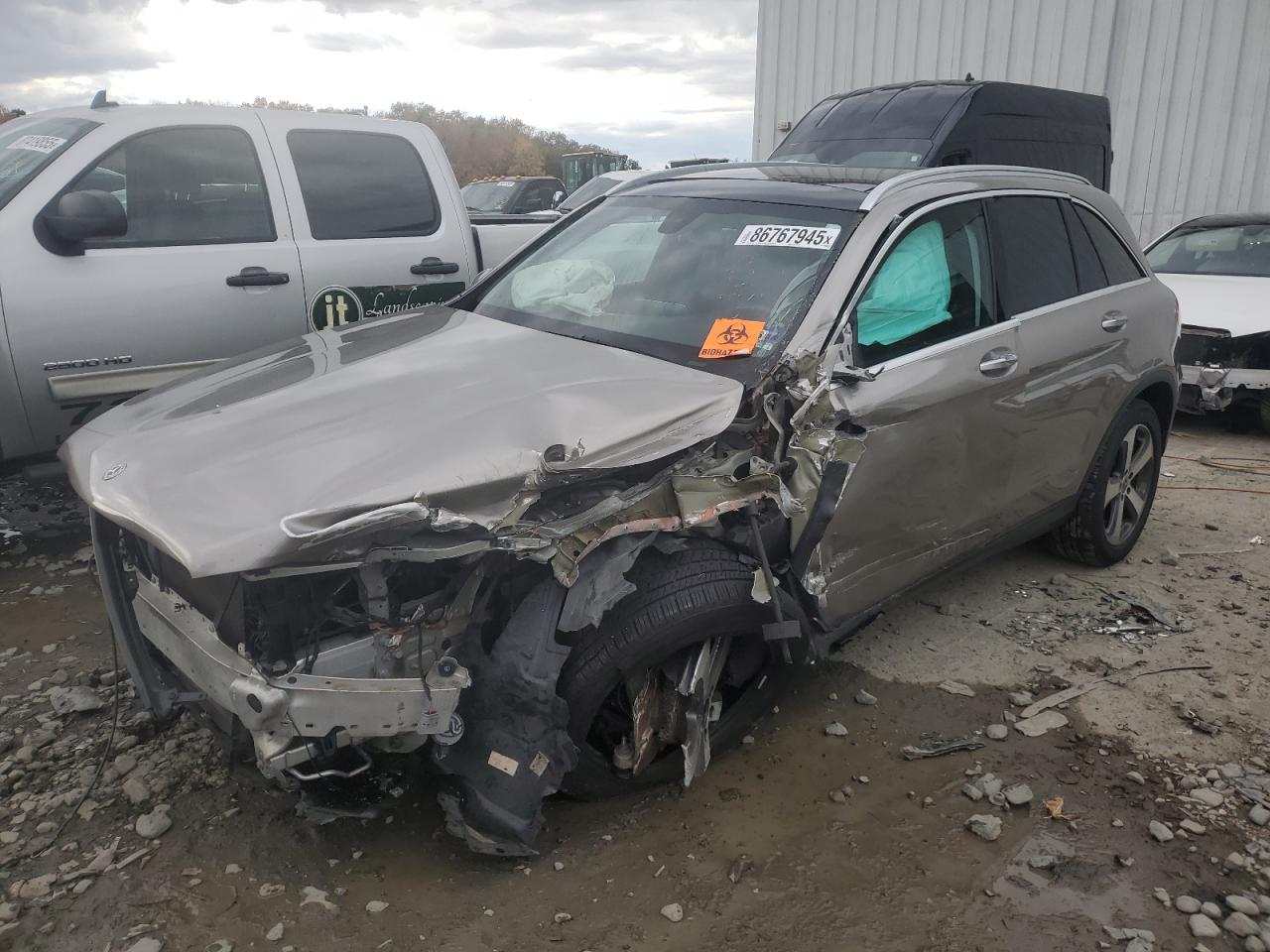 MERCEDES-BENZ GLC-CLASS 300 4MATIC