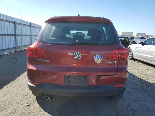 2015 VOLKSWAGEN TIGUAN S WVGAV7AX1FW055147