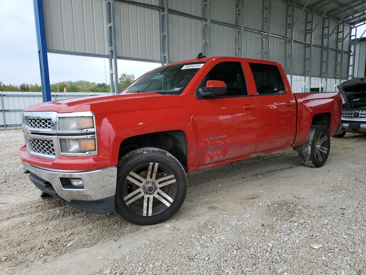 CHEVROLET SILVERADO K1500 LT