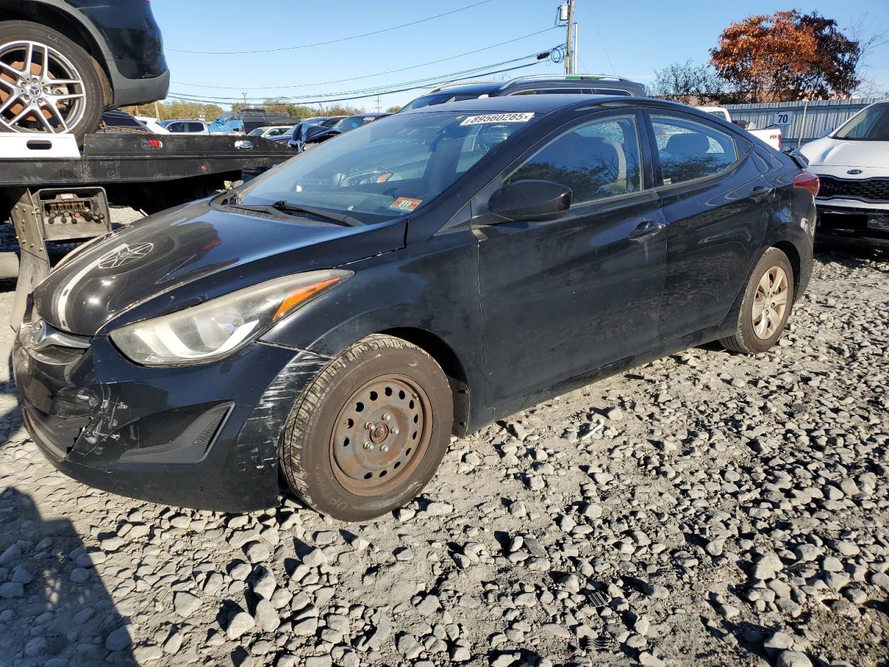 Lot #3282416272 2016 HYUNDAI ELANTRA SE