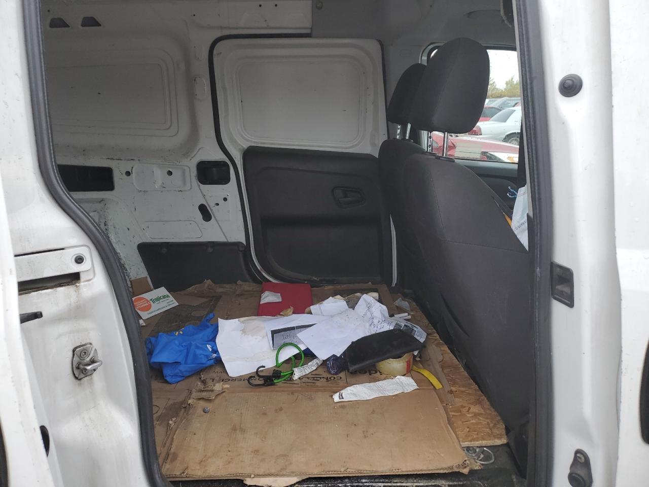 RAM PROMASTER TRADESMAN