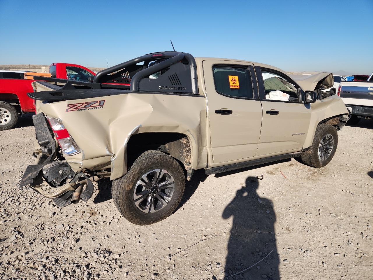 CHEVROLET COLORADO Z71