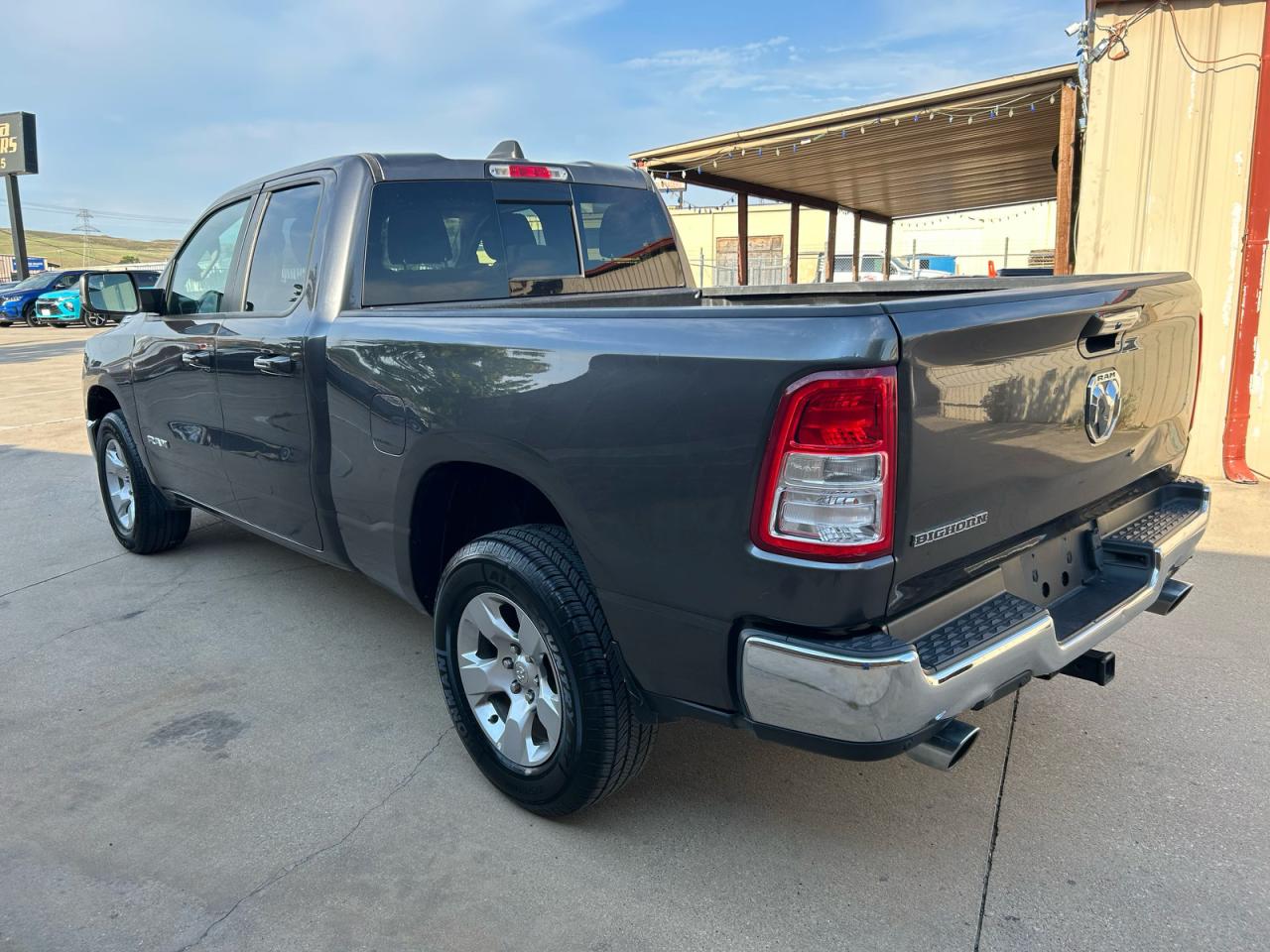 RAM 1500 BIG HORN/LONE STAR