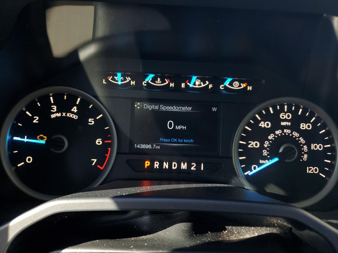 FORD F-150 SUPERCREW