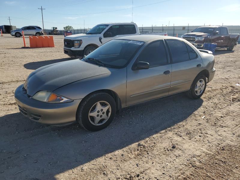 Global Auto Auctions: 2001 CHEVROLET CAVALIER BASE