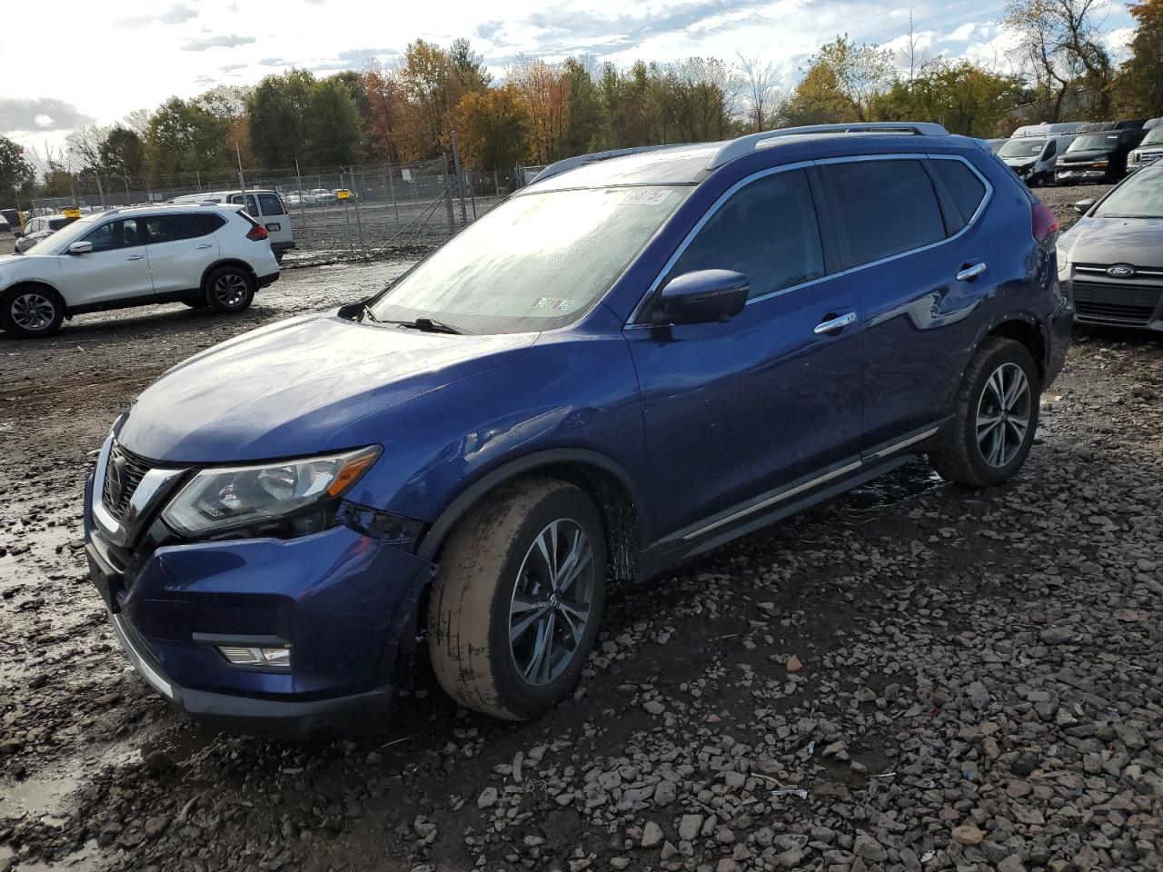 NISSAN ROGUE S