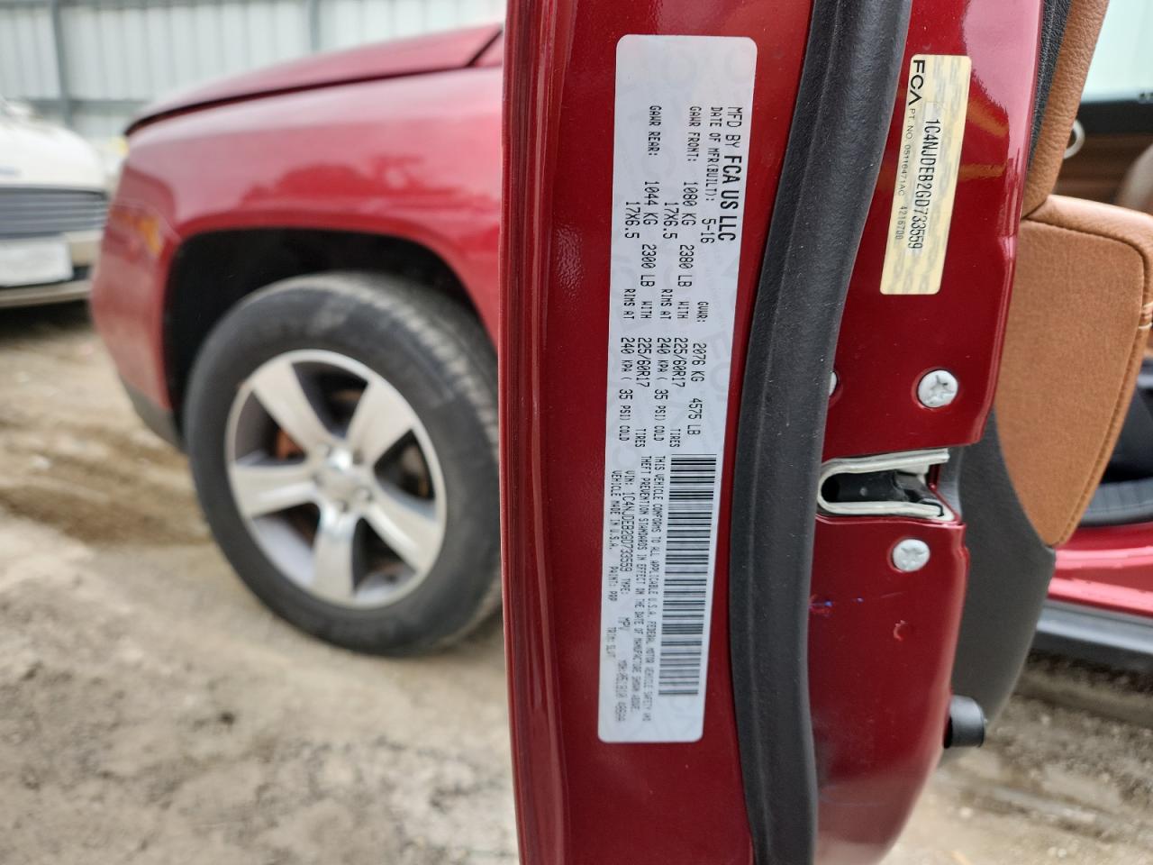 JEEP COMPASS LATITUDE