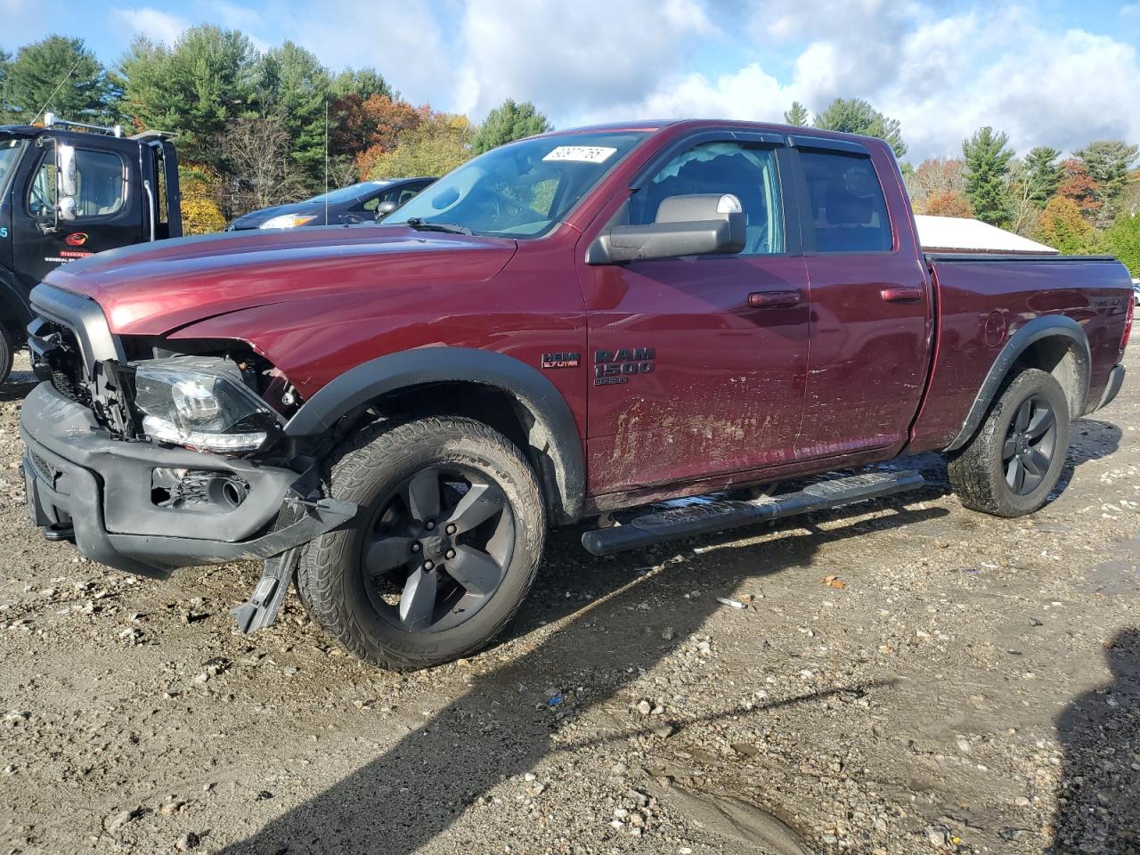 Lot #3283942807 2019 RAM 1500 CLASS
