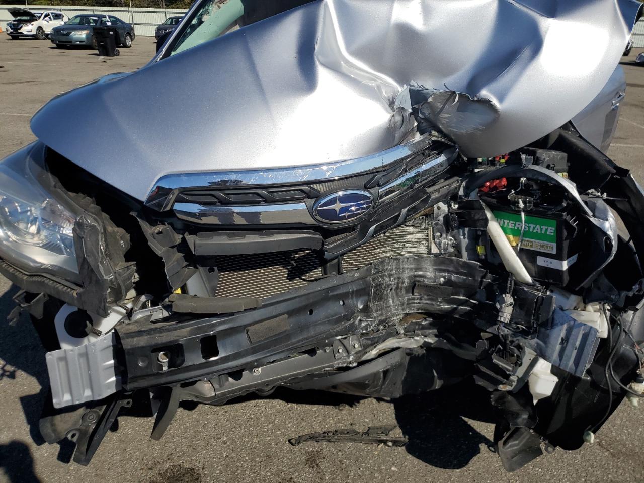 SUBARU FORESTER 2.5I