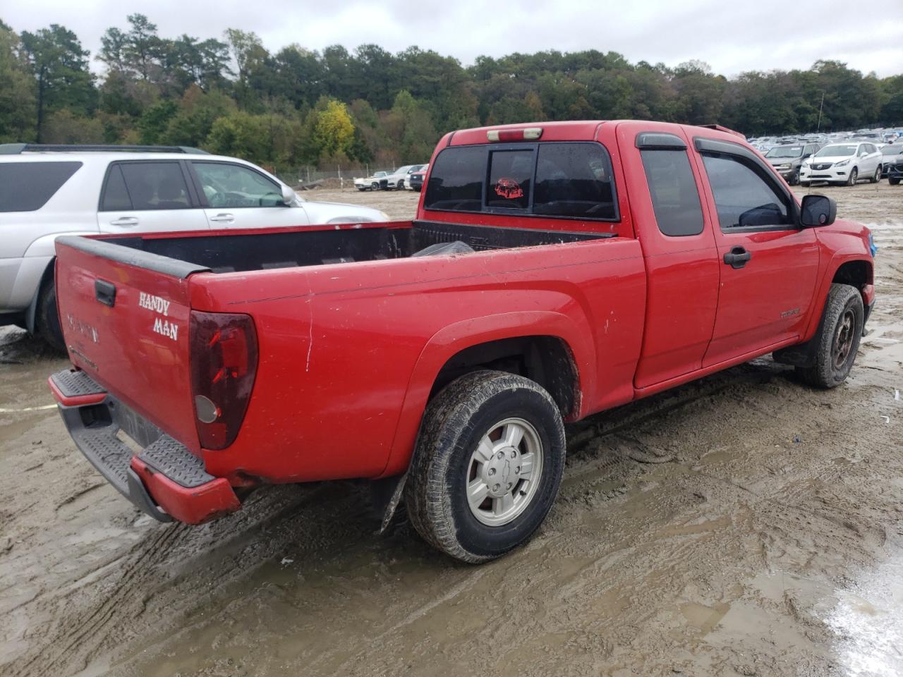 Lot #3264475417 2004 CHEVROLET COLORADO