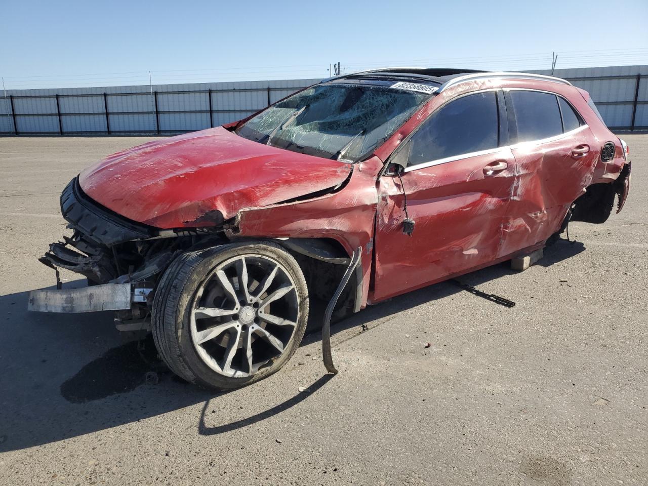 MERCEDES-BENZ GLA-CLASS 250