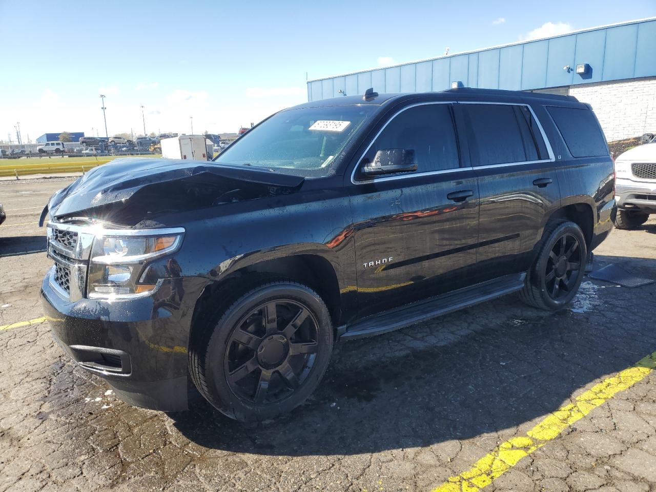 CHEVROLET TAHOE K1500 LT